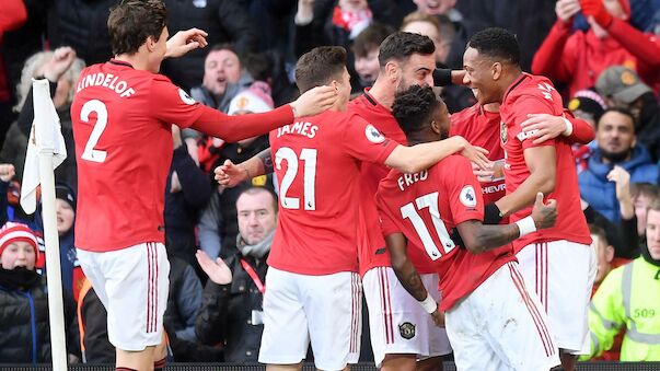 United gewinnt das Manchester-Derby