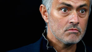 Mourinho kassiert kuriose Gelbe Karte