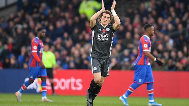 Leicester behauptet sich in den Top-Drei