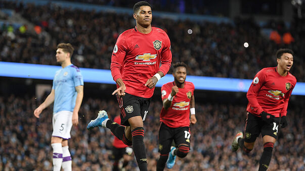 United schockt City im Manchester-Derby