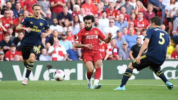 Liverpool-Star Salah schießt Arsenal im Hit ab