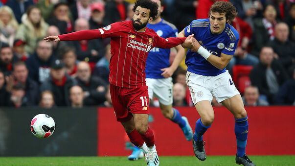 Top-Spiel: Liverpool will Leicester enteilen