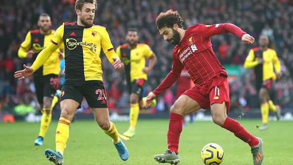 Salah-Zauber rettet Liverpool gegen Watford