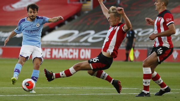 Hasenhüttl zieht Manchester City den Zahn