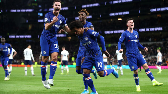 Derbysieg! Chelsea besiegt Tottenham und Mourinho