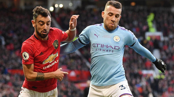 Manchester United und City spenden gemeinsam