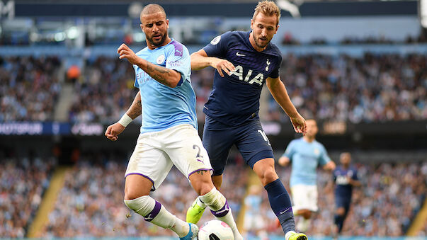 Tottenham trotzt ManCity Remis ab