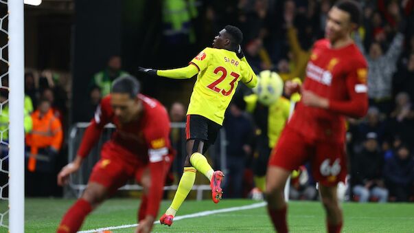 Die Serie ist vorbei! Watford schockt Liverpool