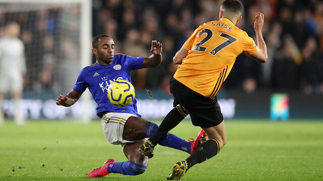 Wolverhampton ärgert Leicester City