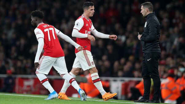 Arsenal-Coach Emery verzichtet auf seinen Kapitän