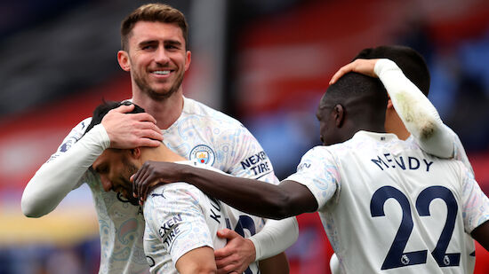 Manchester City steht kurz vor dem Titelgewinn