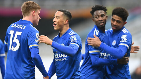 Leicester City legt im Titelkampf vor