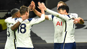 Tottenham gewinnt Nord-London-Derby gegen Arsenal