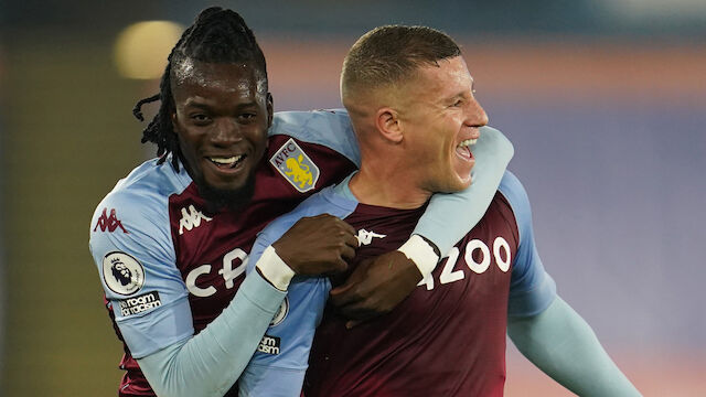 Aston Villa setzt Siegeszug gegen Leicester fort