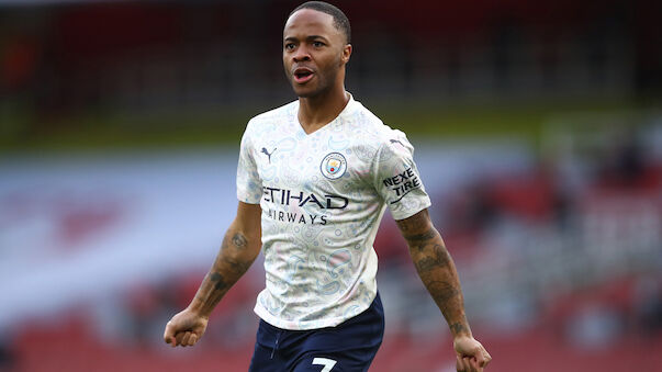 Sterling sorgt für Sieg von Manchester City