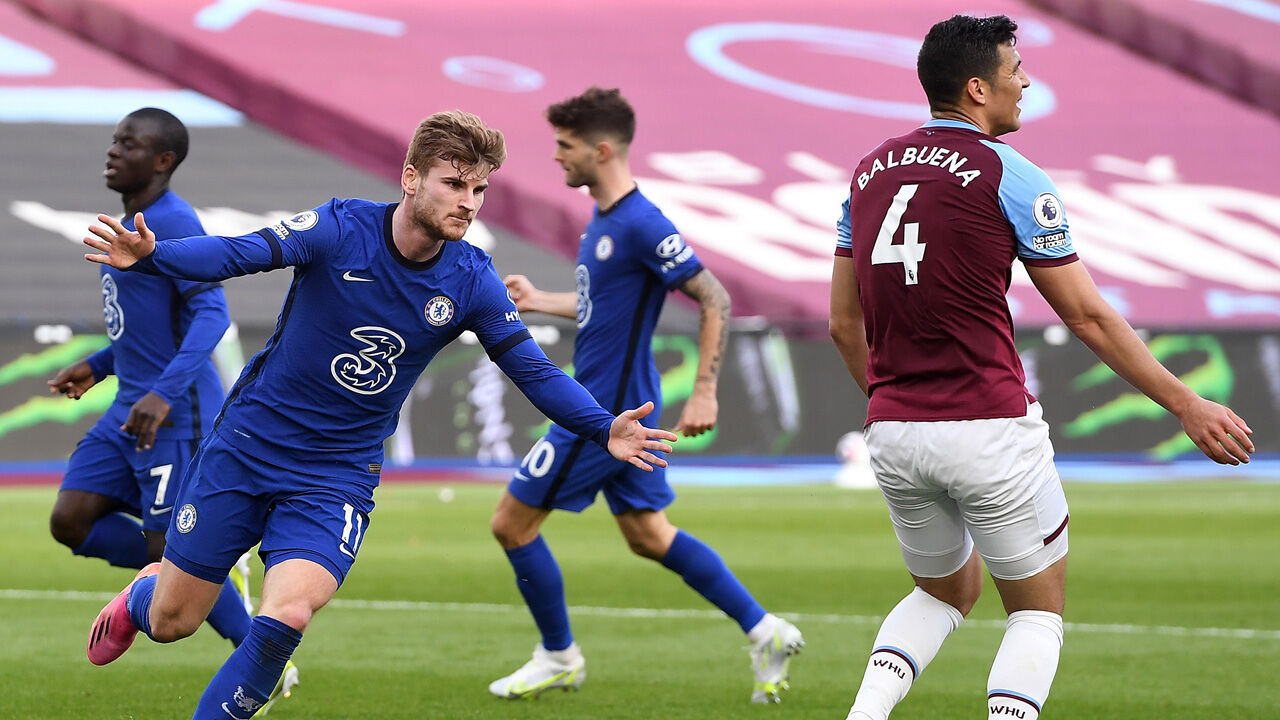 Premier League: Chelsea hängt West Ham in der Tabelle ab ...
