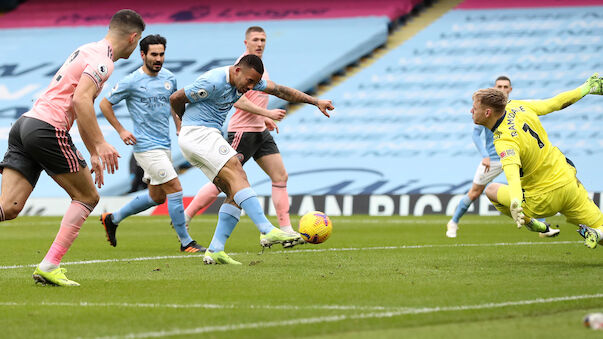 Manchester City biegt United-Schreck Sheffield