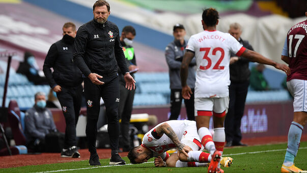 Star-Stürmer Danny Ings fehlt Hasenhüttl