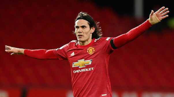 Cavani vor Abschied bei Man United?