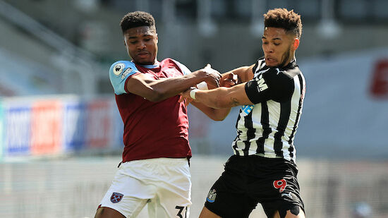 Joelinton-Tor bei Newcastle-Sieg