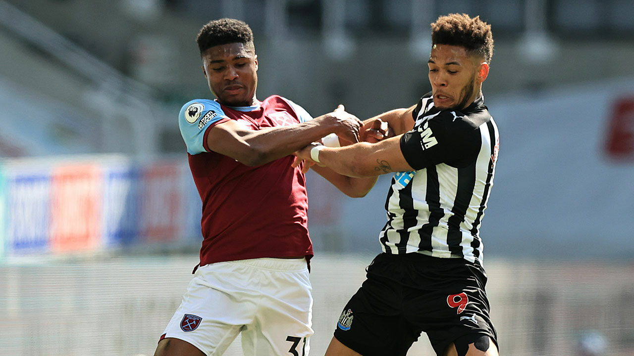 Joelinton-Tor bei überraschendem Newcastle-Sieg gegen West ...