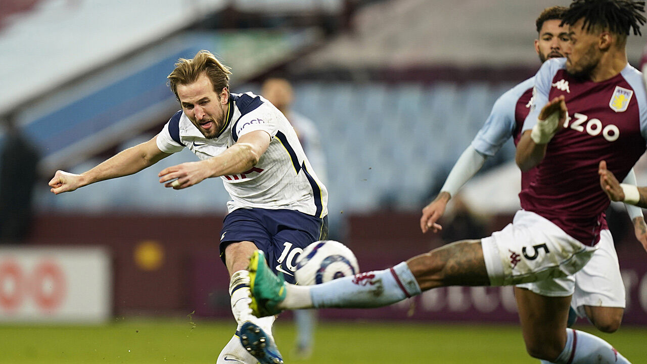 Tottenham nach Europa-League-Blamage gegen Aston Villa ...