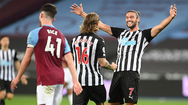 Newcastle schlägt West Ham