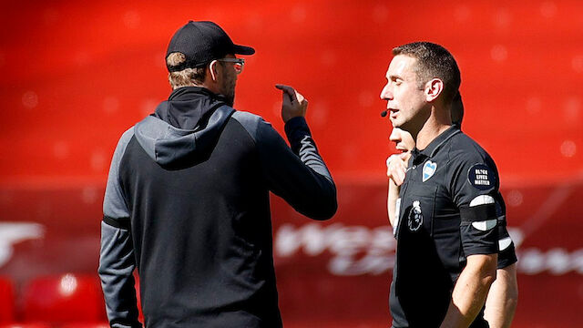Beleidigung gegen Klopp: Nächste Strafe für Ex-Referee