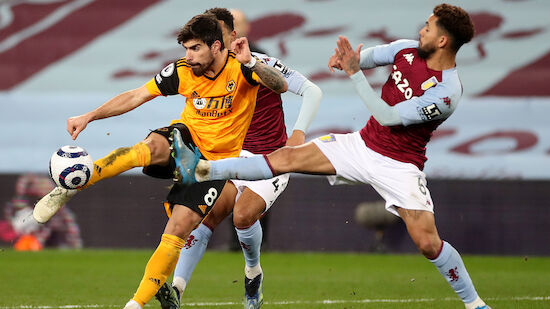 Aston Villa verliert EC-Plätze aus den Augen