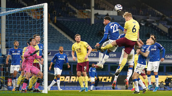 Everton verpasst Sprung in die Top-5