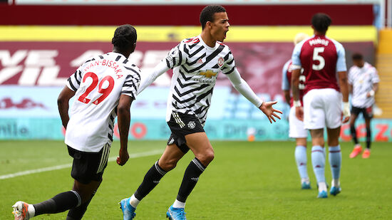 Premier League: Manchester United dreht Spiel bei Aston ...