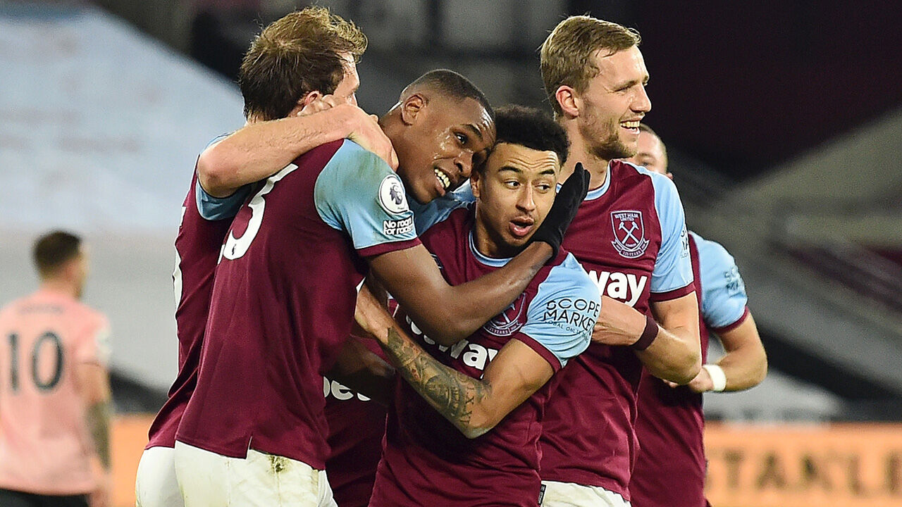 Premier League: Klarer Sieg von West Ham über Sheffield United