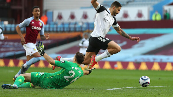 Aston Villa siegt dank Trezeguet-Doppelpack