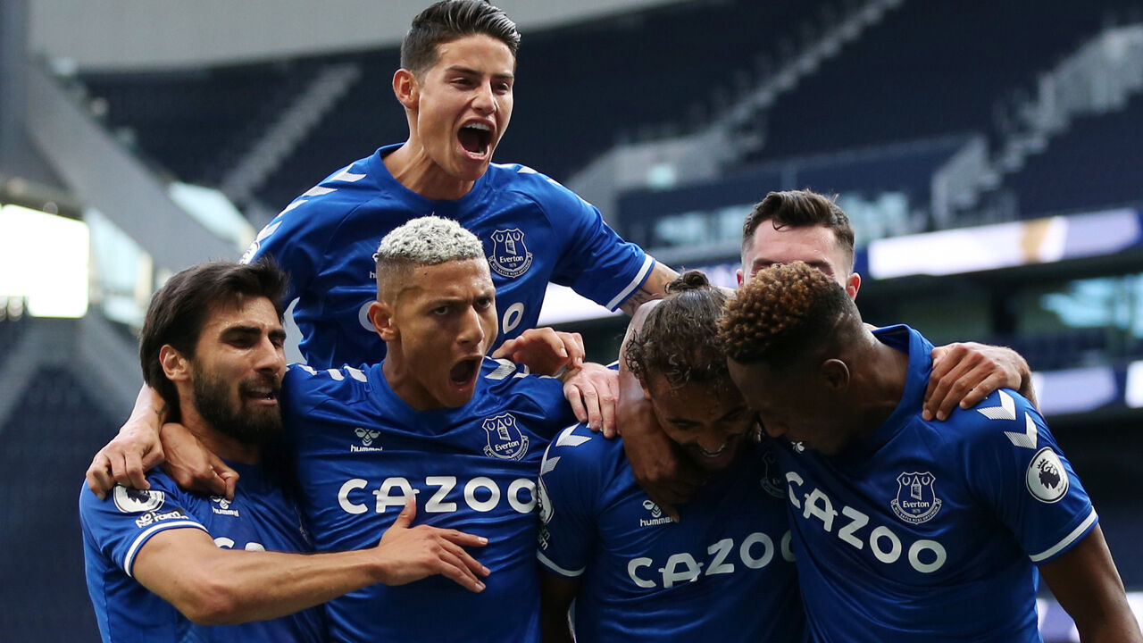 Everton siegt bei Debüt von James Rodriguez gegen ...