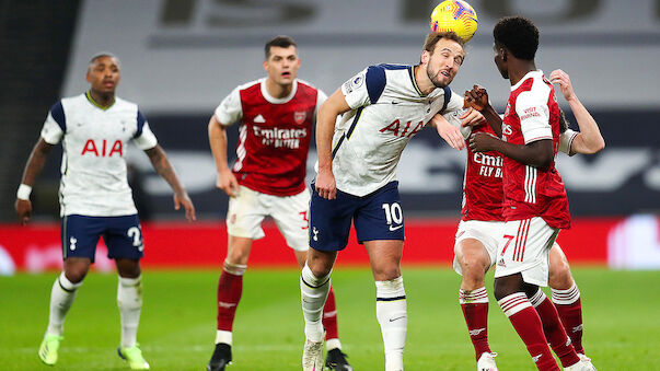 Arsenal droht gegen Tottenham nächster Rückschlag