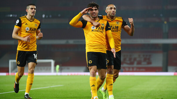 Wolverhampton siegt bei Arsenal