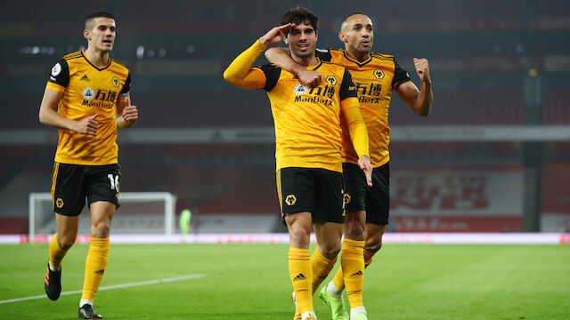 Wolverhampton siegt bei Arsenal