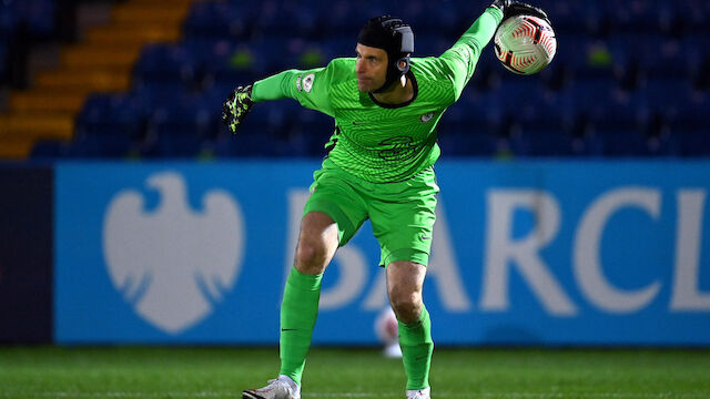 Petr Cech patzt beim Comeback für Chelseas U23