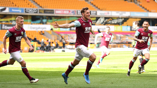 Chris Wood schießt Wolverhampton ab