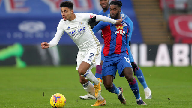 Leicester spielt bei Crystal Palace nur remis