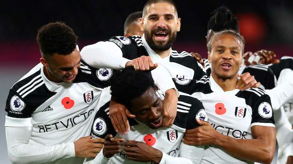Fulham kann erstmals nach Aufstieg gewinnen