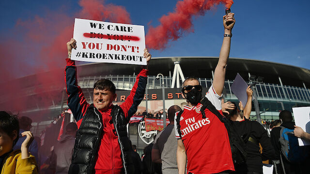 Arsenal-Eigentümer Kroenke: Werden nicht verkaufen