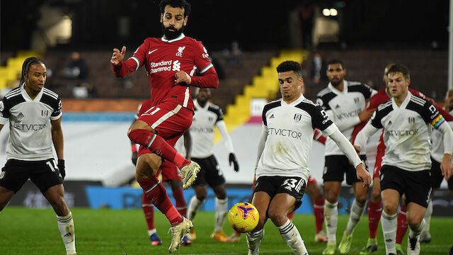 Salah-Elfmeter rettet Liverpool beim FC Fulham