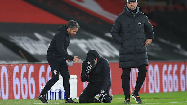Hasenhüttl nach Sieg: 