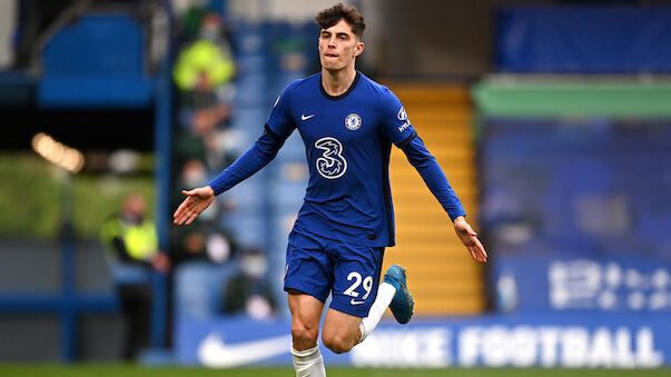 Havertz schießt Chelsea auf CL-Kurs