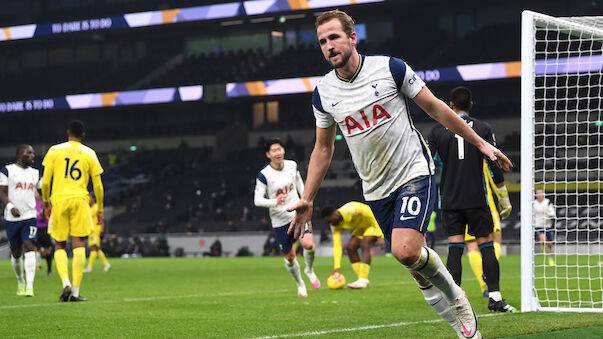 Tottenham lässt wichtige Punkte liegen