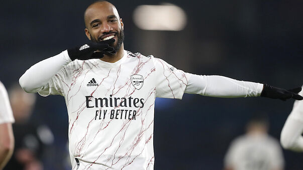 Joker Lacazette als Arsenal-Matchwinner