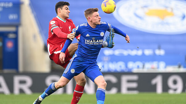 Leicester schießt Liverpool in die Krise