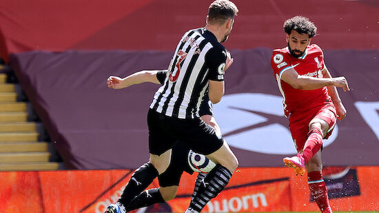 Liverpool schenkt Sieg gegen Newcastle spät her