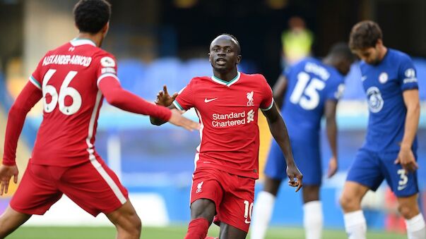 Doppelter Mane zum Liverpool-Sieg bei Chelsea